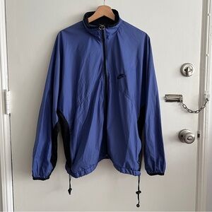 Vintage Nike Windbreaker, Size Medium, Blue/Purple